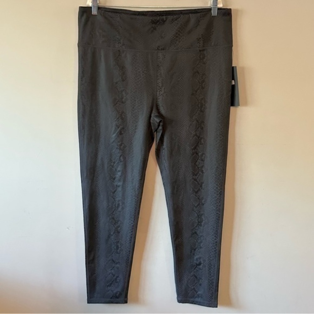 Mono b snake print leggings 3xl NWT